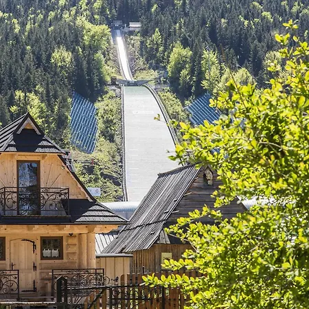 Udanypobyt Domek Skocznia Zakopane Exterior foto